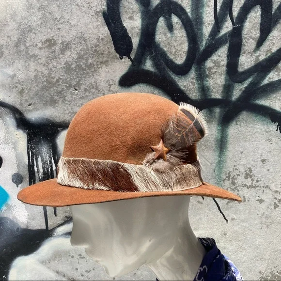 ANGELINA Open Brim Custom Hat - Picture 2 of 15